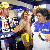 MotoGP – Valentino Rossi mette in guardia Dani Pedrosa sul passaggio a Bridgestone