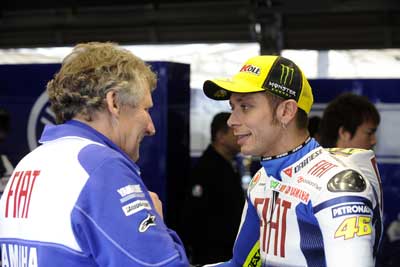 MotoGP – Valentino Rossi e Casey Stoner in disaccordo sulle regole del monogomma