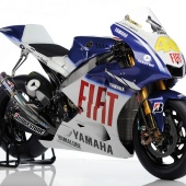 MotoGP – Ecco la Yamaha YZR-M1 2009