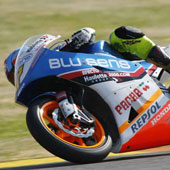 Moto2 – Test positivo per il Team Blusens a  Valencia