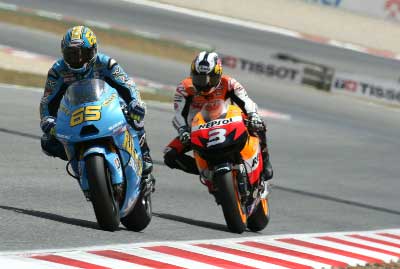 MotoGP – Barcellona – Loris Capirossi: ”Grande risultato”