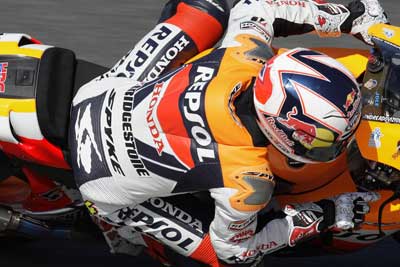 MotoGP – Barcellona – Dani Pedrosa sesto in difficoltà