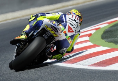 MotoGP – Barcellona Warm Up – Rossi davanti a Lorenzo