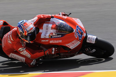 MotoGP – Preview Barcellona – Casey Stoner: ”Dobbiamo restare concentrati”