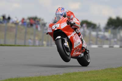 MotoGP – Donington Park QP1 – Nicky Hayden: ”Brutta giornata”