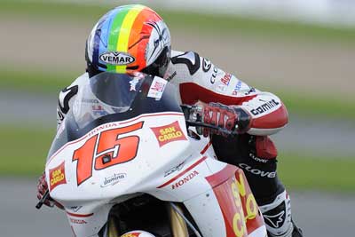 MotoGP – Donington Park – Ottimo quarto posto per Alex De Angelis