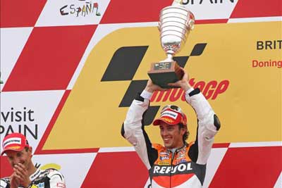 MotoGP – Donington Park – Andrea Dovizioso: ”E’ una fantastica sensazione ”