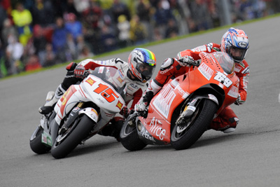 MotoGP – Donington Park – Nicky Hayden: ”Abbiamo perso la scommessa”