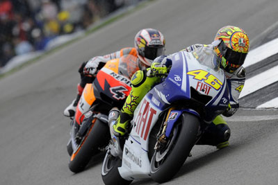 MotoGP – Donington Park – Boom di ascolti in TV, picco di share oltre il 50%