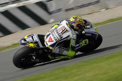 MotoGP – Donington Park – Valentino Rossi: ”Rammarico per l’errore ma punti importanti”