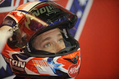 MotoGP – Donington Park – Casey Stoner: ”Alla fine scelta sbagliata”