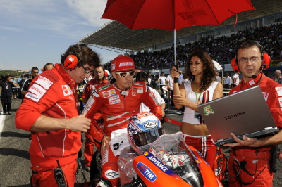 MotoGP – Estoril – Solo un ottavo posto per Nicky Hayden