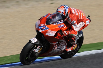 MotoGP – Estoril Warm Up – Stoner al comando