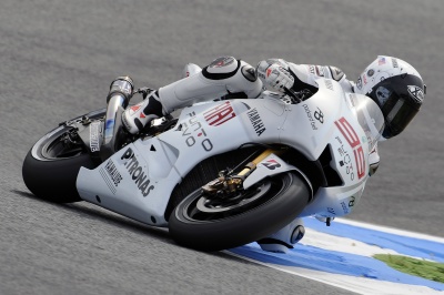 MotoGP – Estoril QP1 – Jorge Lorenzo: ”Bello tornare in pole”