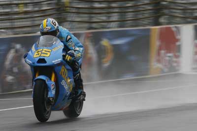 MotoGP – Indianapolis Day 1 – Loris Capirossi: ”Giornata molto positiva”