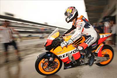 MotoGP – Indianapolis Day 1 – Dani Pedrosa: ”Buon inizio di weekend”