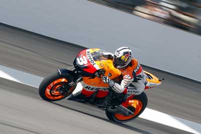 MotoGP – Indianapolis QP1 – Dani Pedrosa: ”Davvero contento di questa pole ”