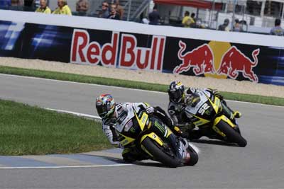 MotoGP – Indianapolis – Buona gara per Edwards e Toseland