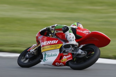 125cc – Indianapolis – Pol Espargaro vince, Corsi sul podio