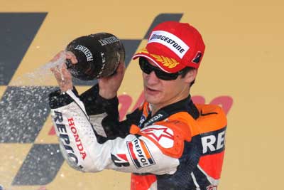 MotoGP – Jerez – Dani Pedrosa: ”Podio incredibile ”