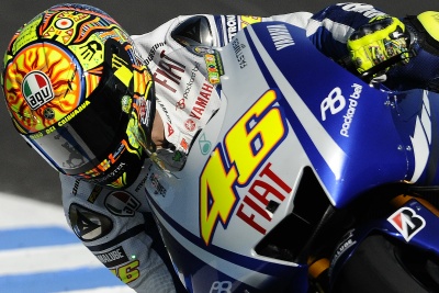 MotoGP – Jerez – Valentino Rossi vince ed è il leader di campionato