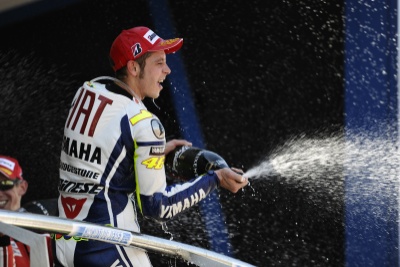 MotoGP – Jerez – Valentino Rossi: ”Una vittoria meravigliosa”
