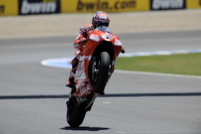 MotoGP – Jerez – Stoner: ”Meglio della vittoria in Qatar”