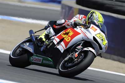 MotoGP – Laguna Seca Day 1 – Ottima prestazione per Toni Elias