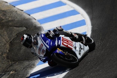 MotoGP – Laguna Seca Day 1 – Promettente avvio di Jorge Lorenzo