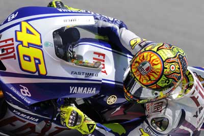 MotoGP – Laguna Seca FP1 – Rossi precede Lorenzo e Stoner