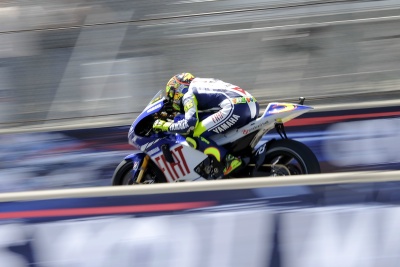MotoGP – Laguna Seca Day 1 – Valentino Rossi subito in testa