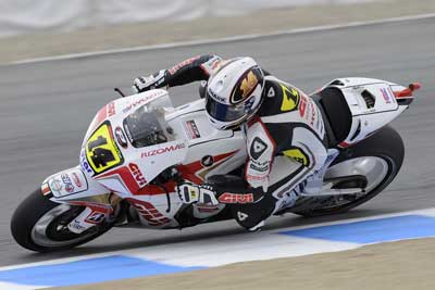 MotoGP – Laguna Seca QP1 – Randy De Puniet: ”Non riesco a guidare come vorrei”