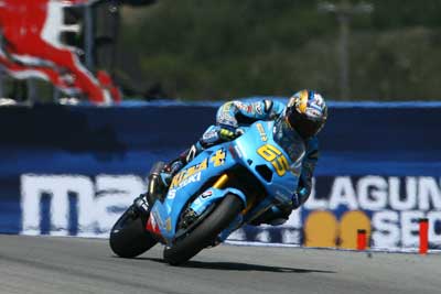 MotoGP – Laguna Seca – Loris Capirossi: ”Sono veramente deluso ”