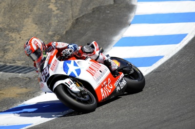 MotoGP – Laguna Seca – Miglior risultato stagionale per Hayden