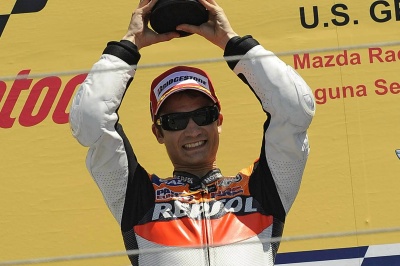 MotoGP – Laguna Seca – Dani Pedrosa: ”Bello tornare alla vittoria”