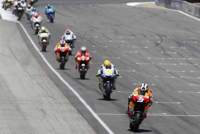 MotoGP – Laguna Seca – Report Bridgestone