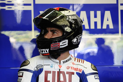 MotoGP – Le Mans Day 1 – Jorge Lorenzo: ”E’ un peccato che sia arrivata la pioggia”