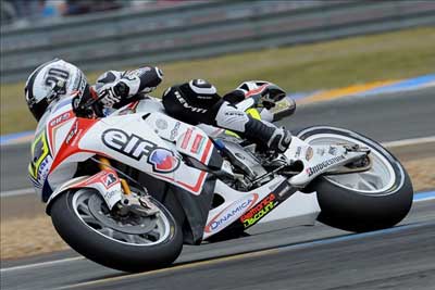 MotoGP – Le Mans –  Randy De Puniet. ”Sono molto dispiaciuto”