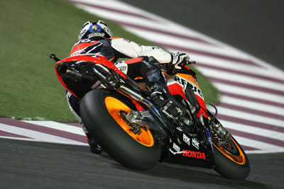 MotoGP – Losail Day 1 – Problemi al ginocchio per Dani Pedrosa