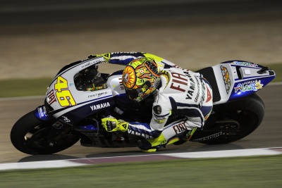 MotoGP – Losail Day 1 – Valentino Rossi: ”Abbiamo ridotto lo svantaggio da Stoner”