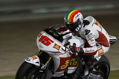 MotoGP – Losail QP1 – Alex De Angelis: ”Sono pronto per la battaglia!”