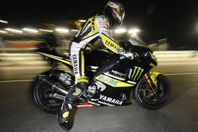 MotoGP – Losail QP1 – Colin Edwards: ”Sono ragionevolmente felice”