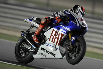 MotoGP – Losail QP1 – Lorenzo soddisfatto della prima fila