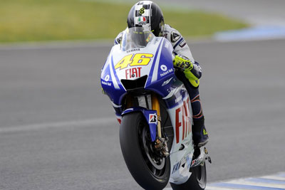 MotoGP – Valentino Rossi: ”E’ tardi per la F1”
