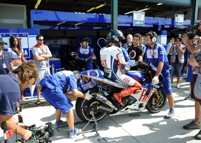 MotoGP – Misano QP1 – Jorge Lorenzo: ”Siamo in buona forma”