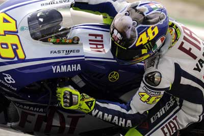 MotoGP – Misano QP1 – Valentino Rossi: ”Molto felice di aver centrato la pole”