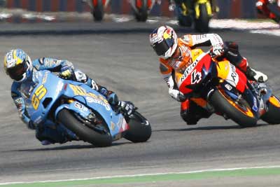 MotoGP – Misano – Grandissima gara per Loris Capirossi