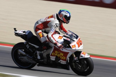 MotoGP – Misano – Alex De Angelis dispiaciuto dell’errore