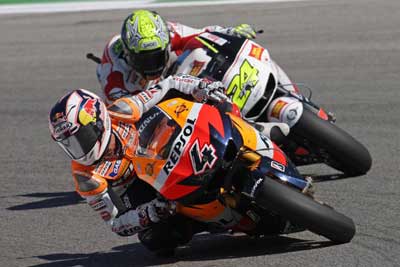 MotoGP – Misano – Andrea Dovizioso: ”Abbastanza contento di questo weekend”