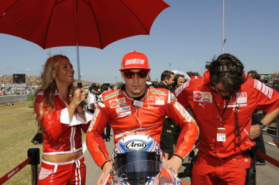 MotoGP – Misano – Nicky Hayden deluso dall’incidente al via